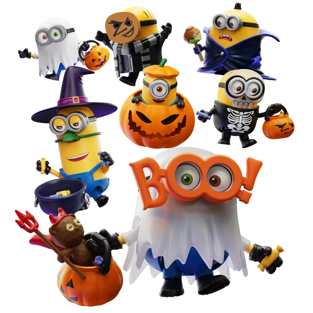 Blokees Minions Mokoo 03 Belloween (Box of 6 Individually Boxed)