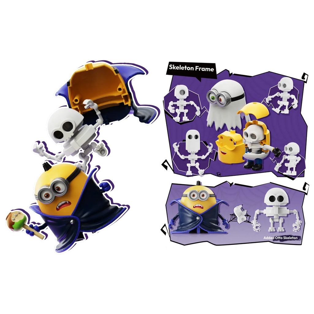 Blokees Minions Mokoo 03 Belloween (Box of 6 Individually Boxed)