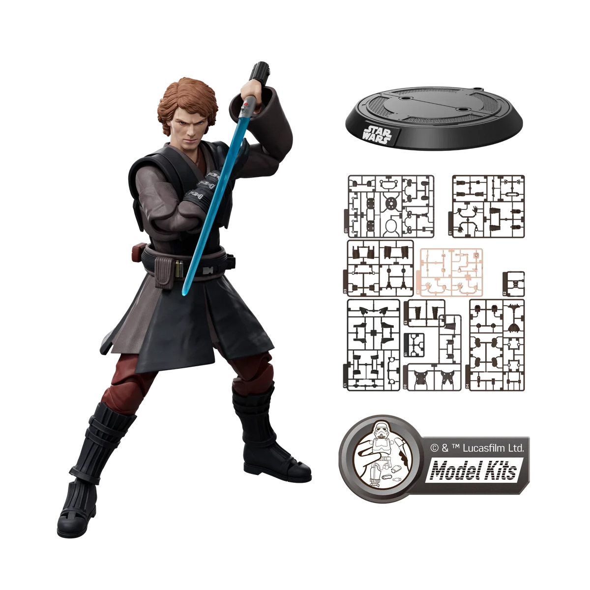 Blokees Star Wars Champion Class 08 Anakin Skywalker (Revenge of the Sith)