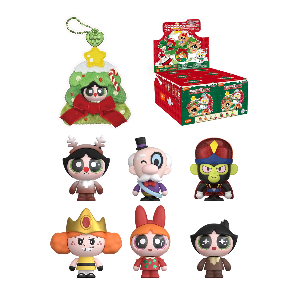 Blokees Powerpuff Girls Mate Series 01 Christmas Eve in Edelweiss (Box of 6 Individually Boxed)
