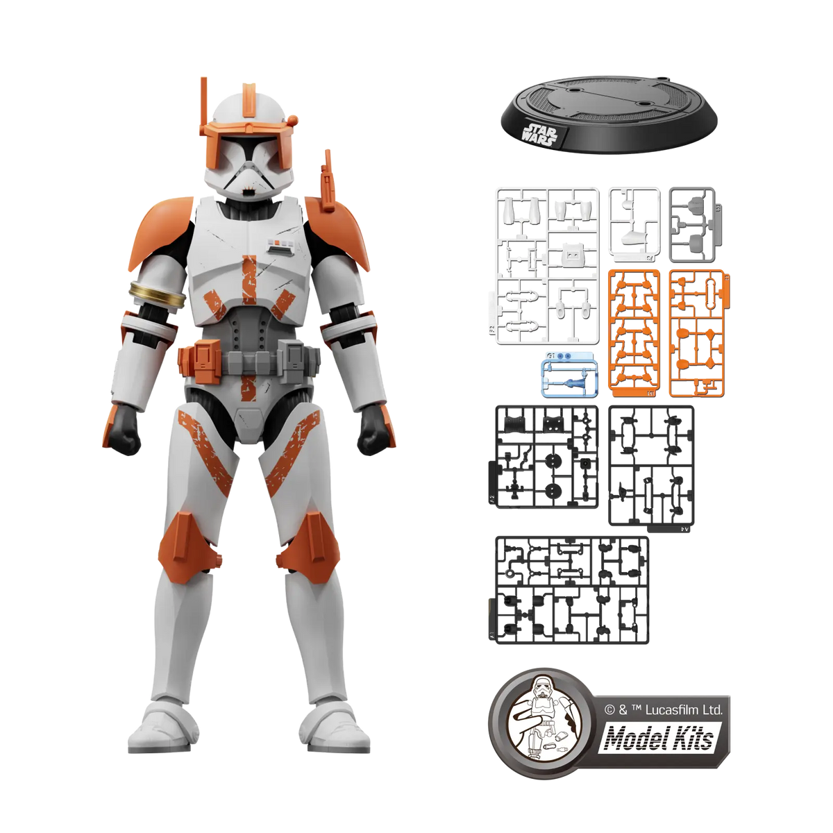 Blokees Star Wars Champion Class 09 Clone Commander Cody (Attack of the Clones)