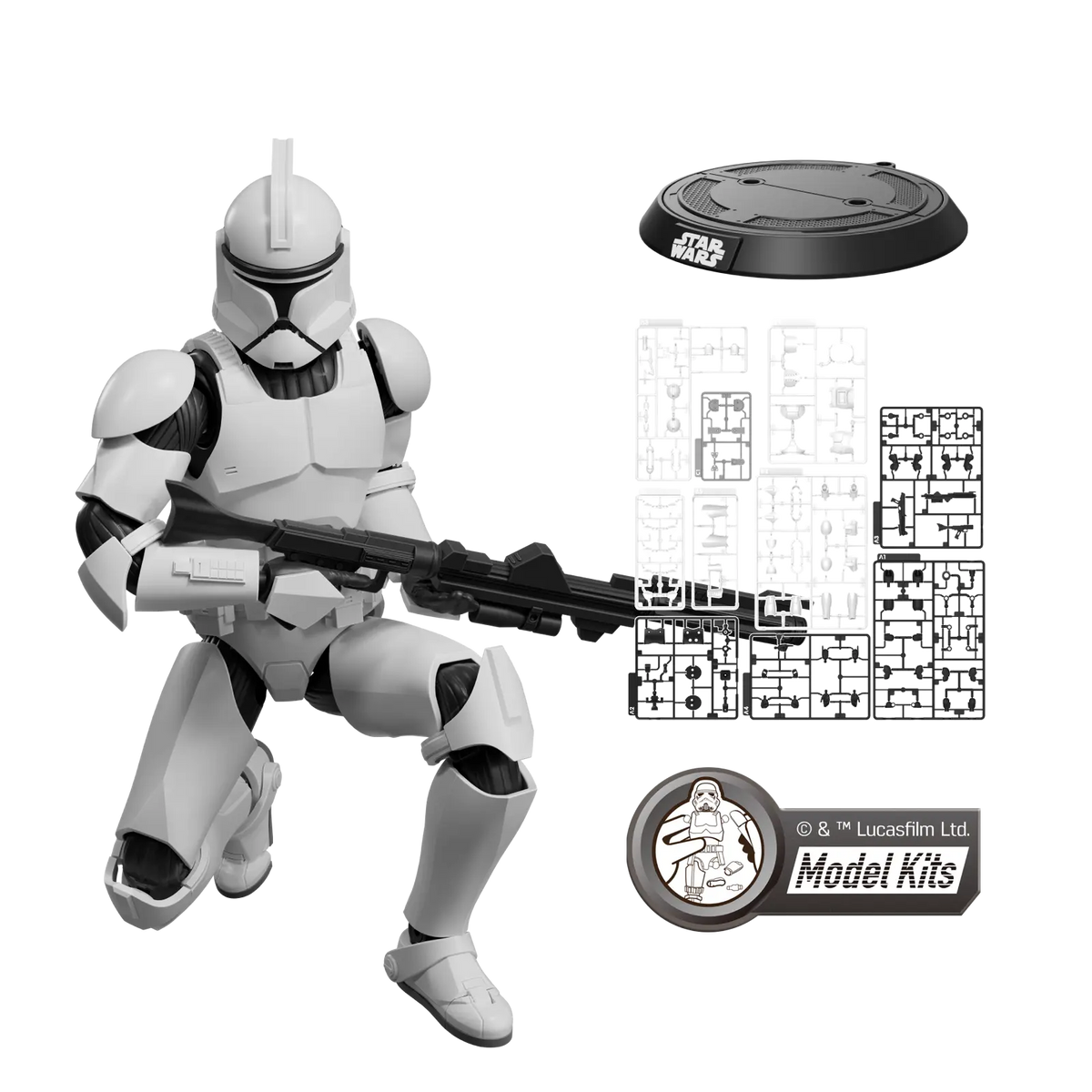 Blokees Star Wars 07 Clone Trooper (Attack of the Clones)