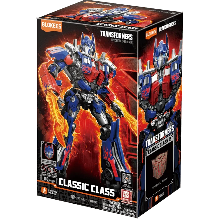 Blokees Transformers Classic Class 09 Optimus Prime (Transformers: 2007)