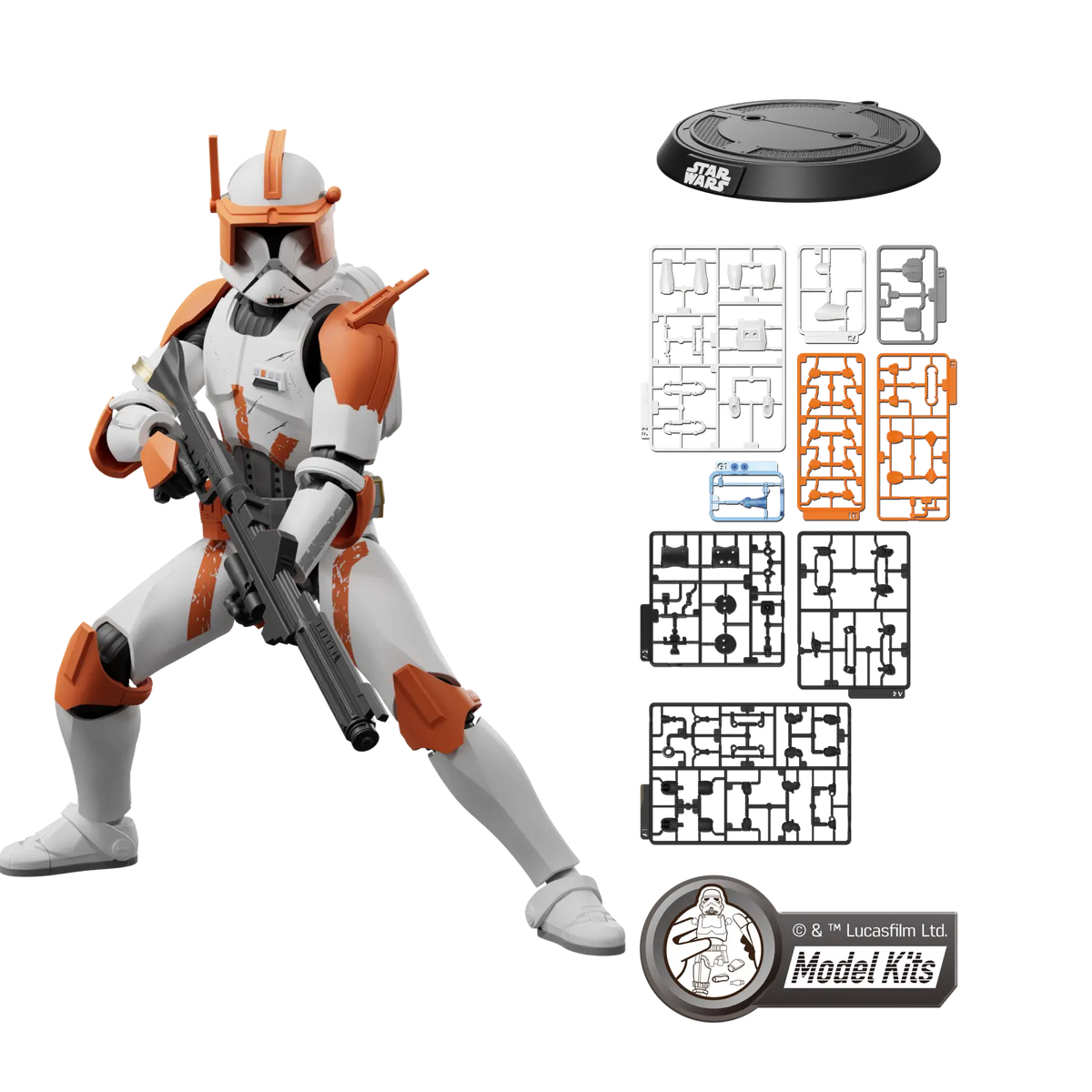 Blokees Star Wars Champion Class 09 Clone Commander Cody (Attack of the Clones)