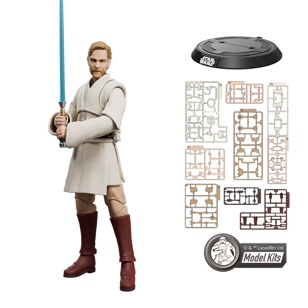 Blokees Star Wars Champion Class 08 Obi-Wan Kenobi (Revenge of the Sith)