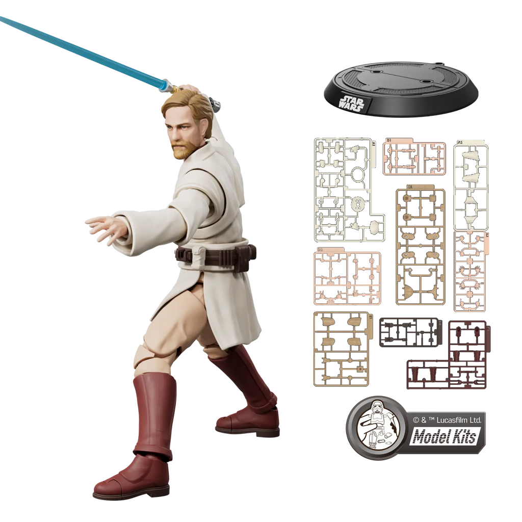Blokees Star Wars Champion Class 08 Obi-Wan Kenobi (Revenge of the Sith)
