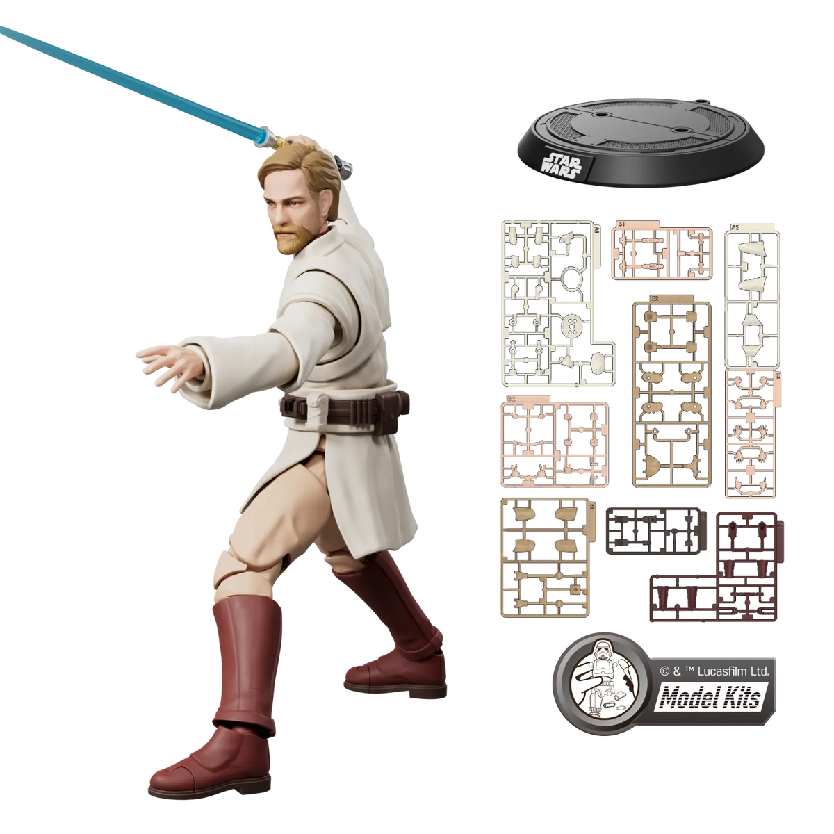 Blokees Star Wars Champion Class 08 Obi-Wan Kenobi (Revenge of the Sith)