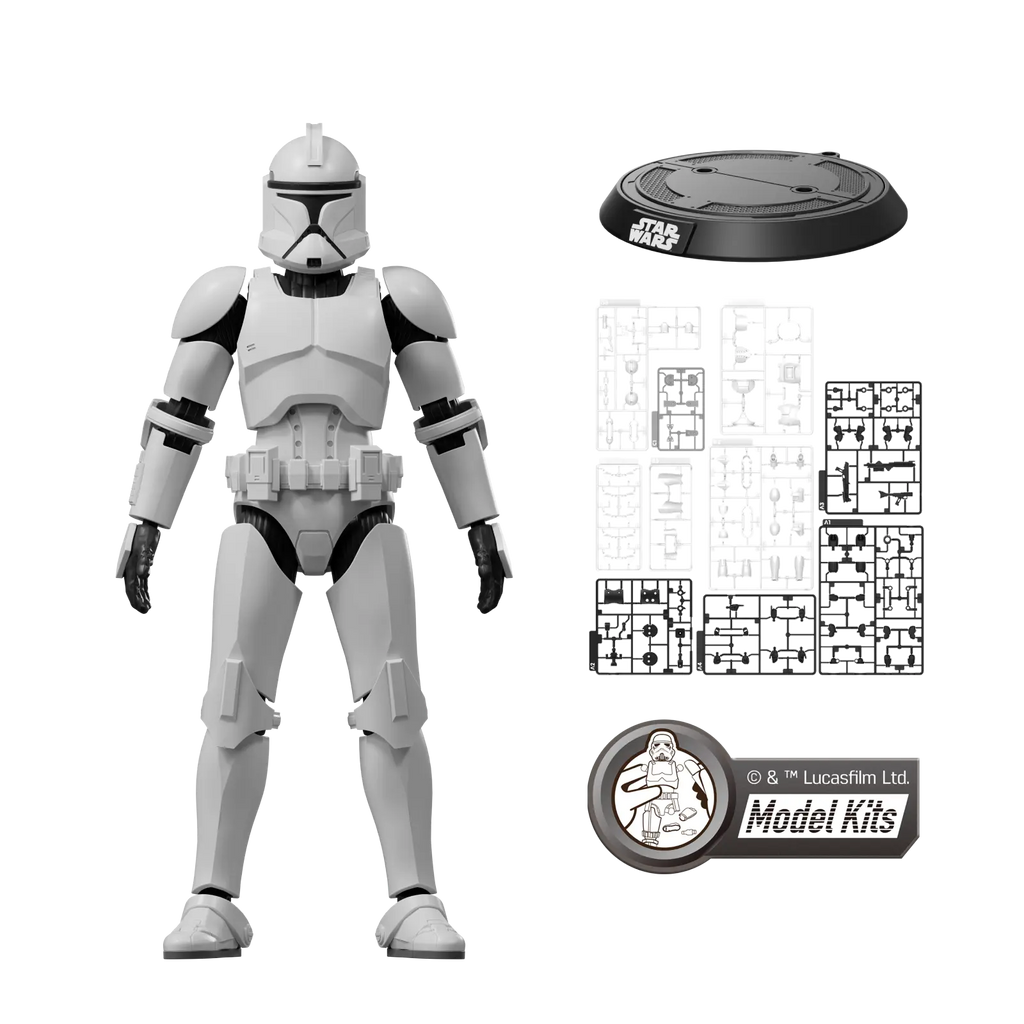 Blokees Star Wars 07 Clone Trooper (Attack of the Clones)