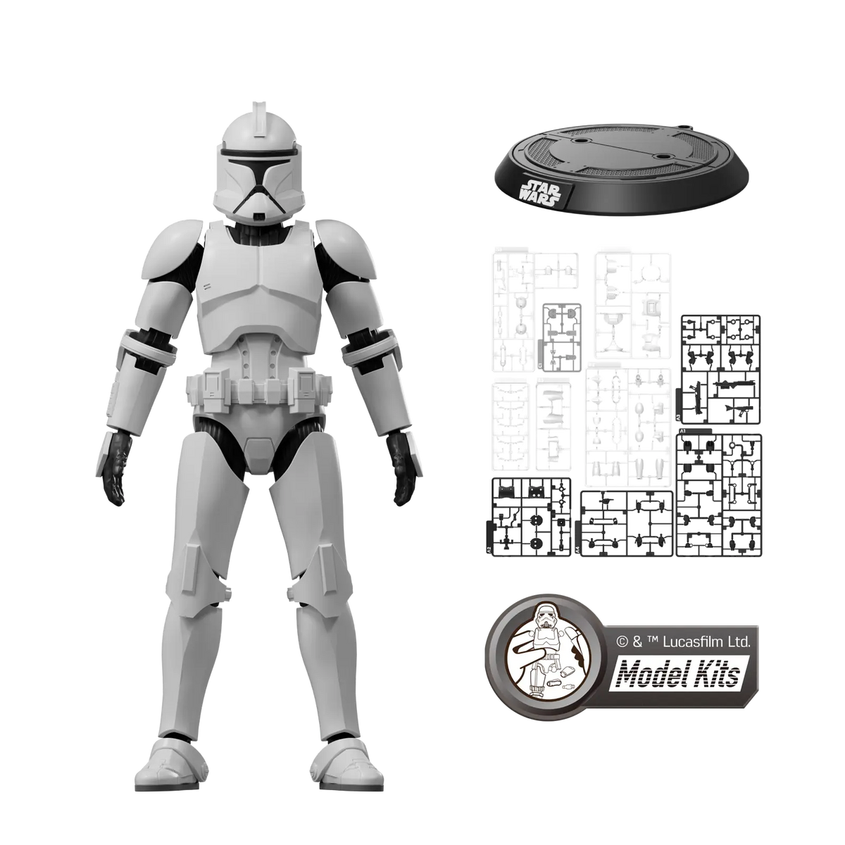 Blokees Star Wars 07 Clone Trooper (Attack of the Clones)