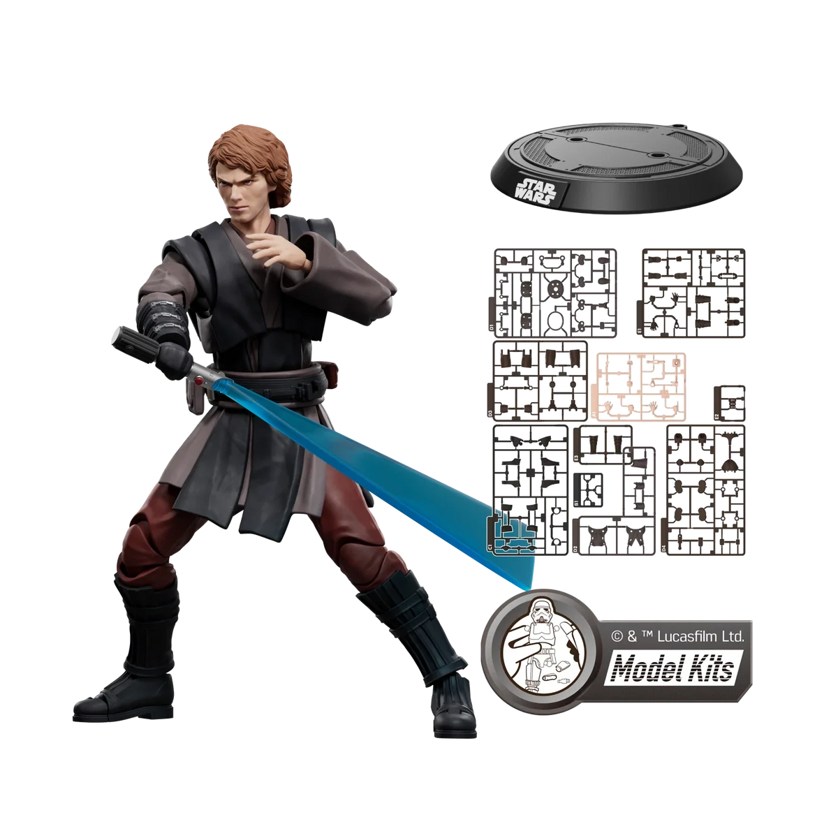 Blokees Star Wars Champion Class 08 Anakin Skywalker (Revenge of the Sith)