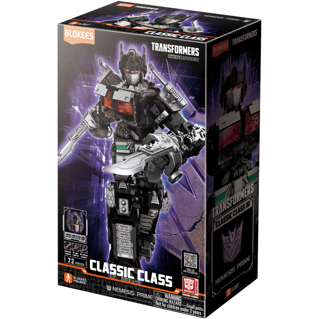 Blokees Transformers Classic Class 08 Nemesis Prime (Rise of the Beasts)