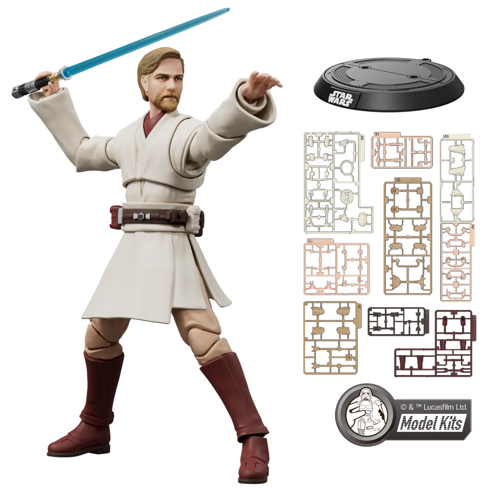 Blokees Star Wars Champion Class 08 Obi-Wan Kenobi (Revenge of the Sith)