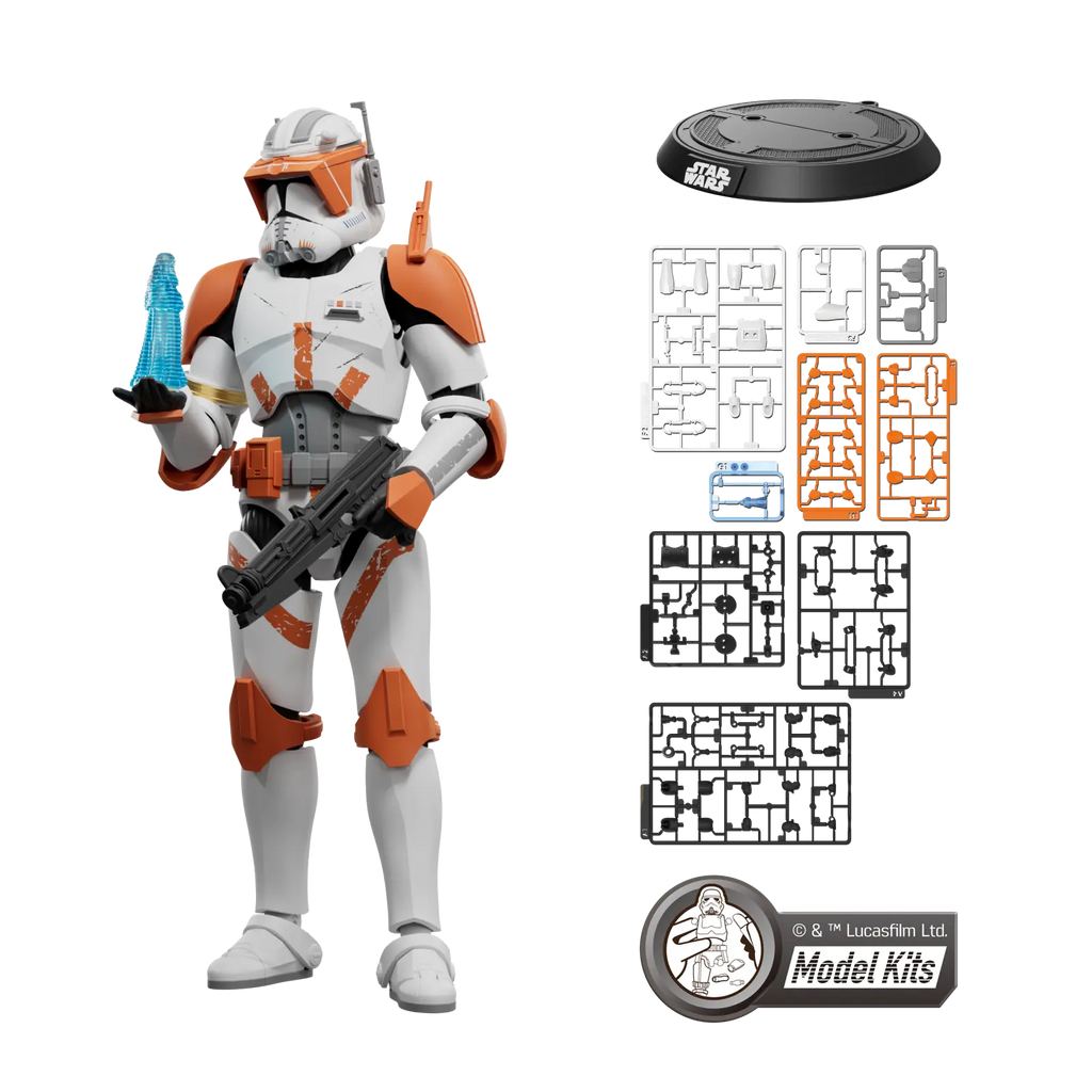 Blokees Star Wars Champion Class 09 Clone Commander Cody (Attack of the Clones)