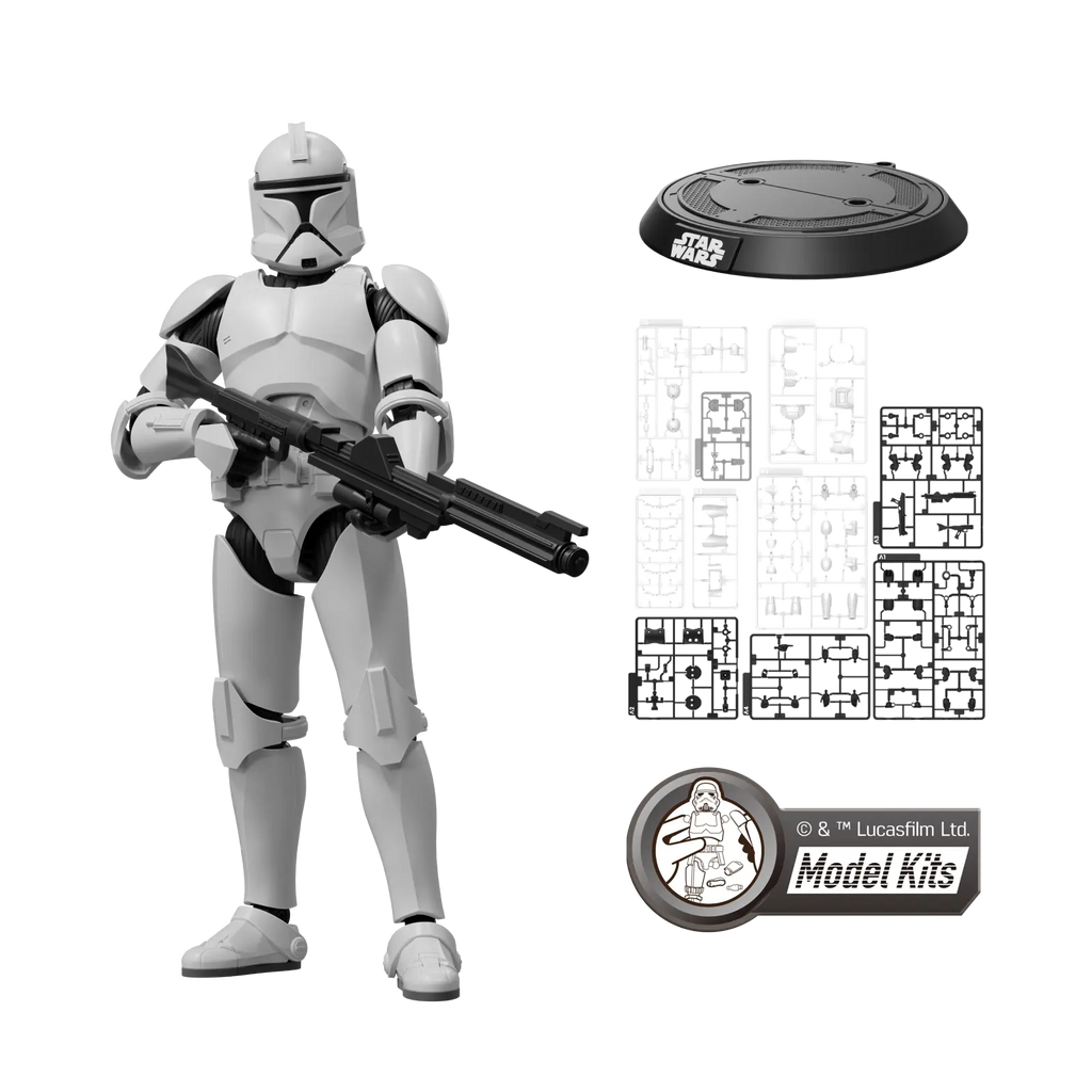 Blokees Star Wars 07 Clone Trooper (Attack of the Clones)