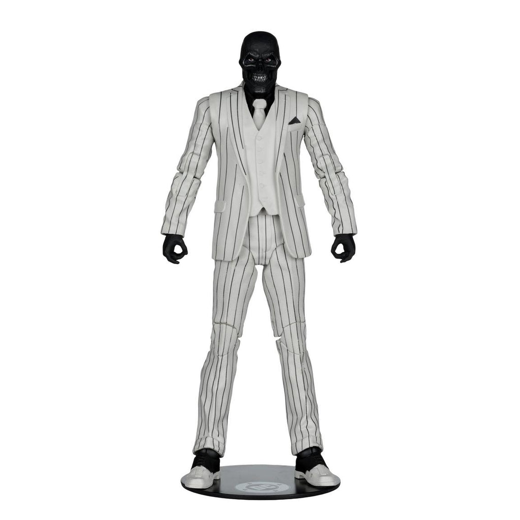 DC Multiverse Red Platinum Black Mask
