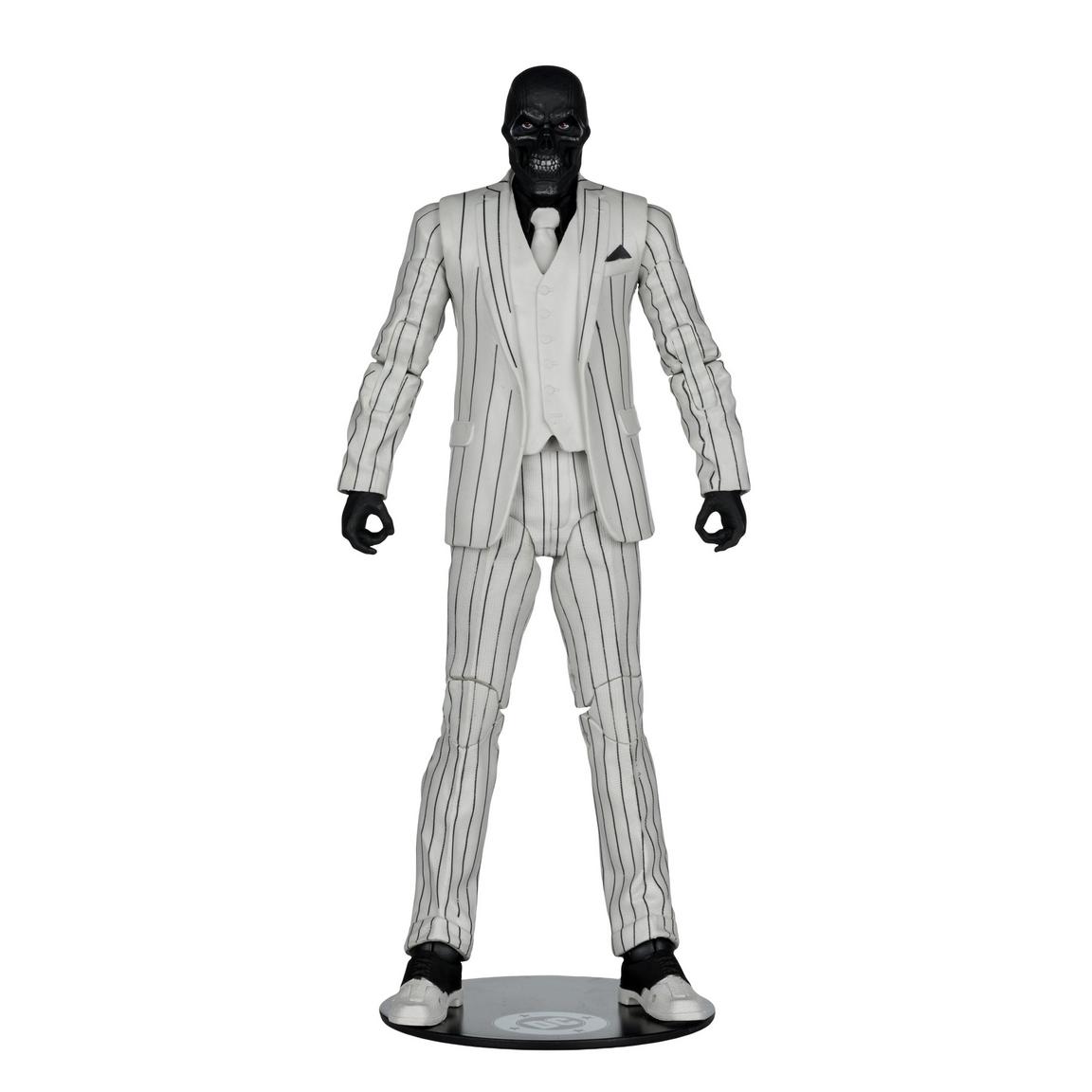 DC Multiverse Red Platinum Black Mask