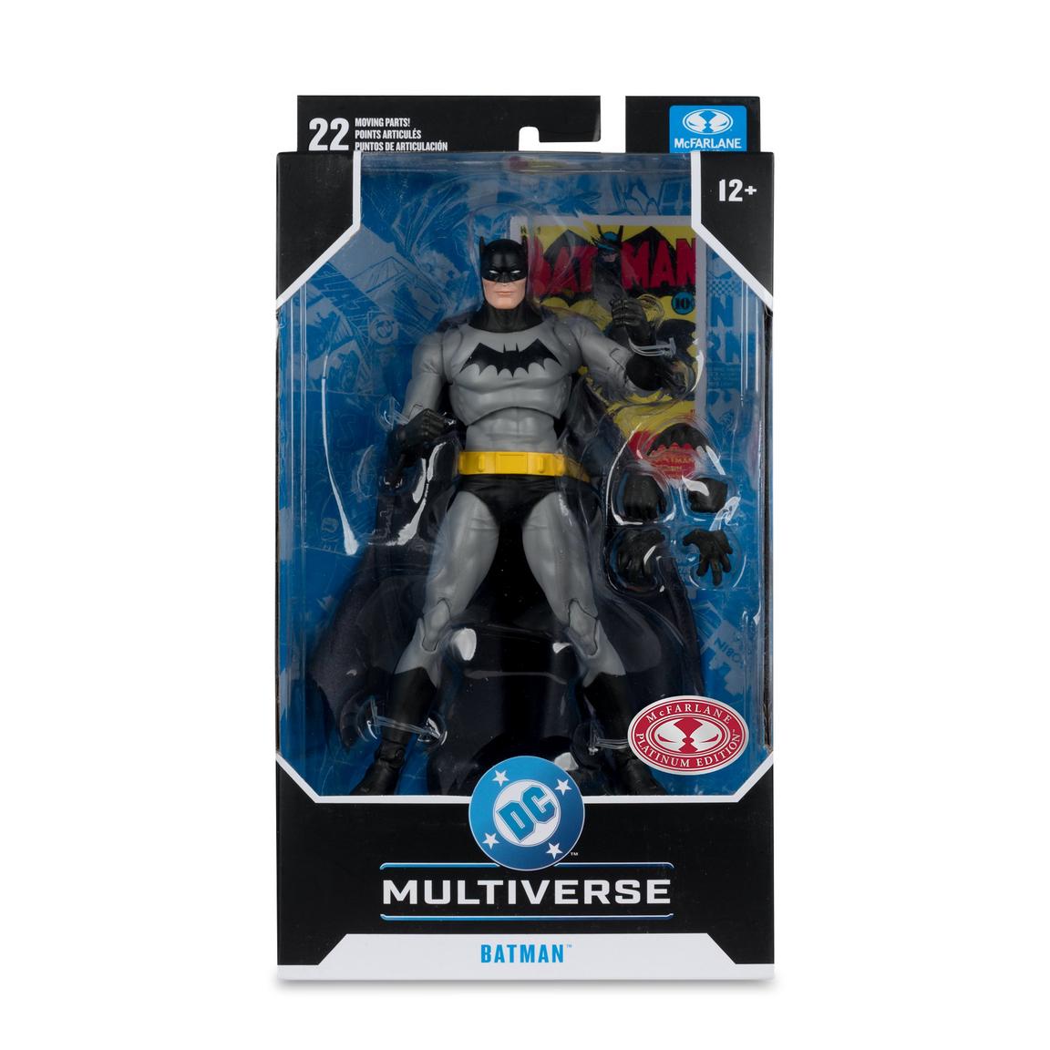 DC Multiverse Red Platinum Label Batman (Golden Age)