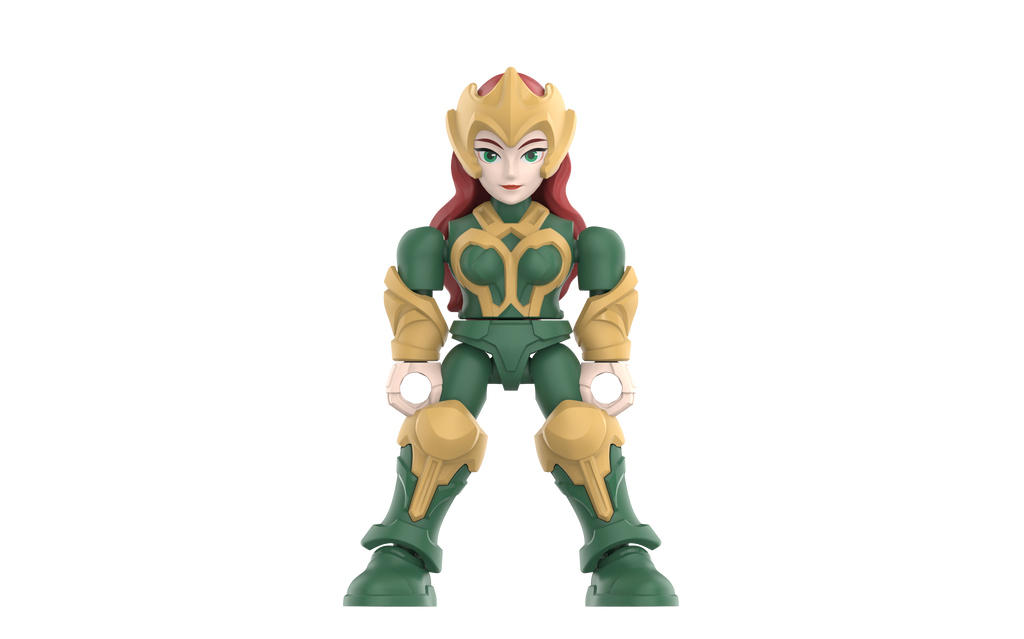 Blokees DC Defender Version 02: Justice League (Box Of 12 Individually Boxed)