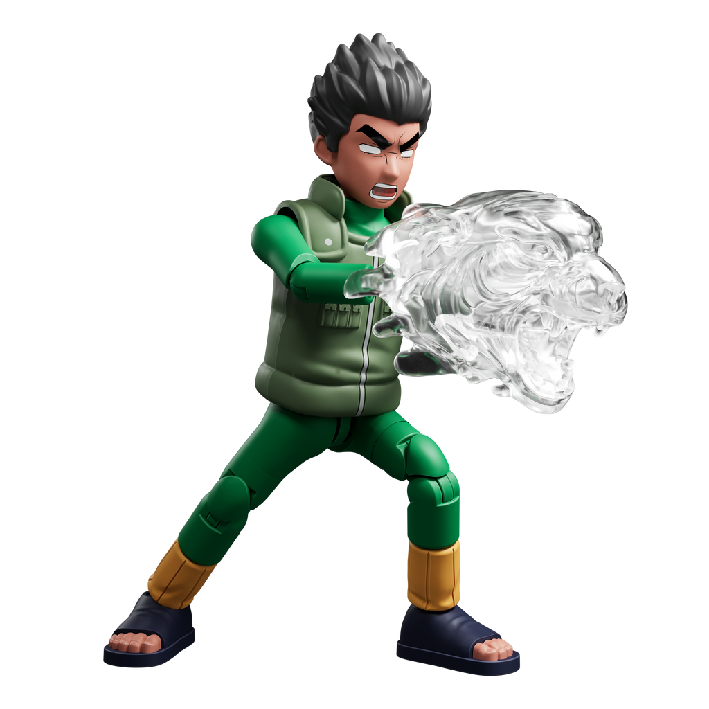 Blokees Naruto Galaxy Version 04: War Begins (Box Of 9 Individually Boxed)