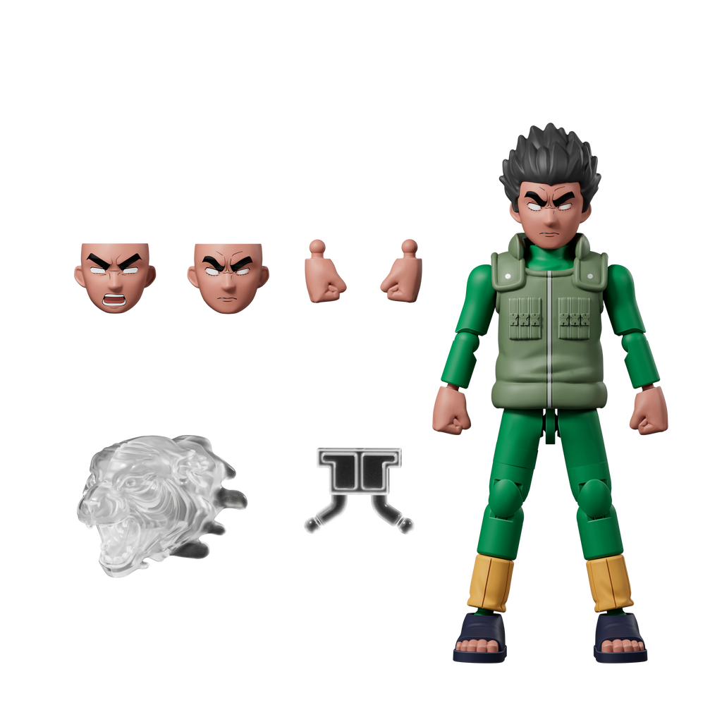 Blokees Naruto Galaxy Version 04: War Begins (Box Of 9 Individually Boxed)
