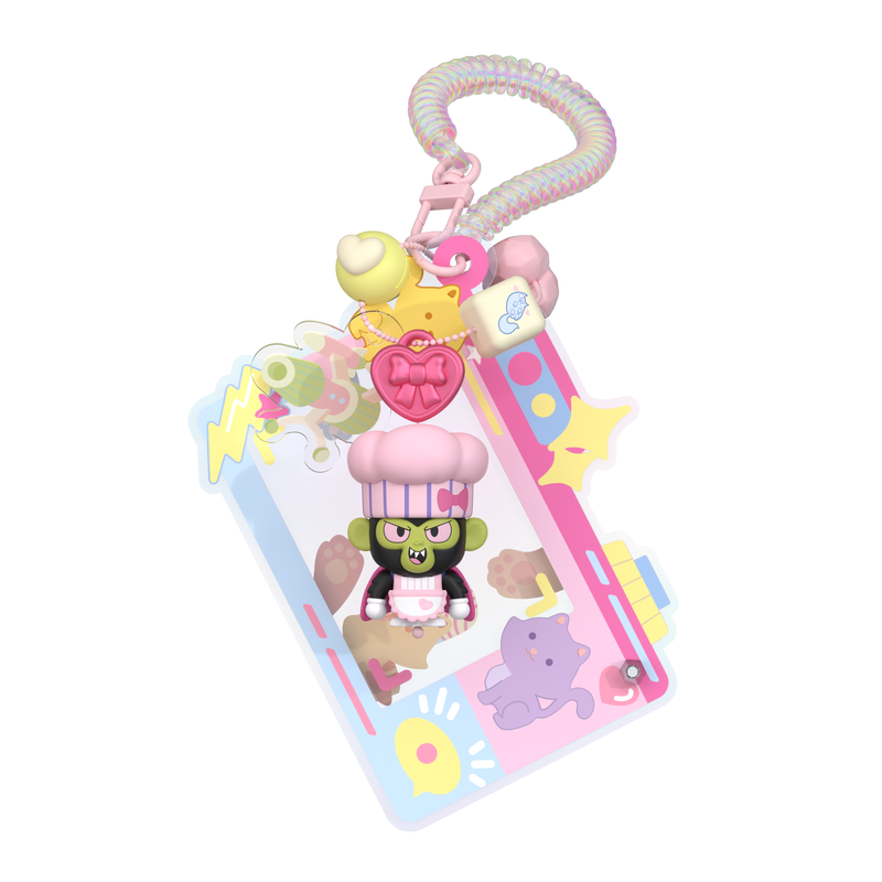 Blokees The Powerpuff Girls daadoos Art Series 01 Lens Lumen Tales Acrylic Card Sleeve (Single Random Blind Box)