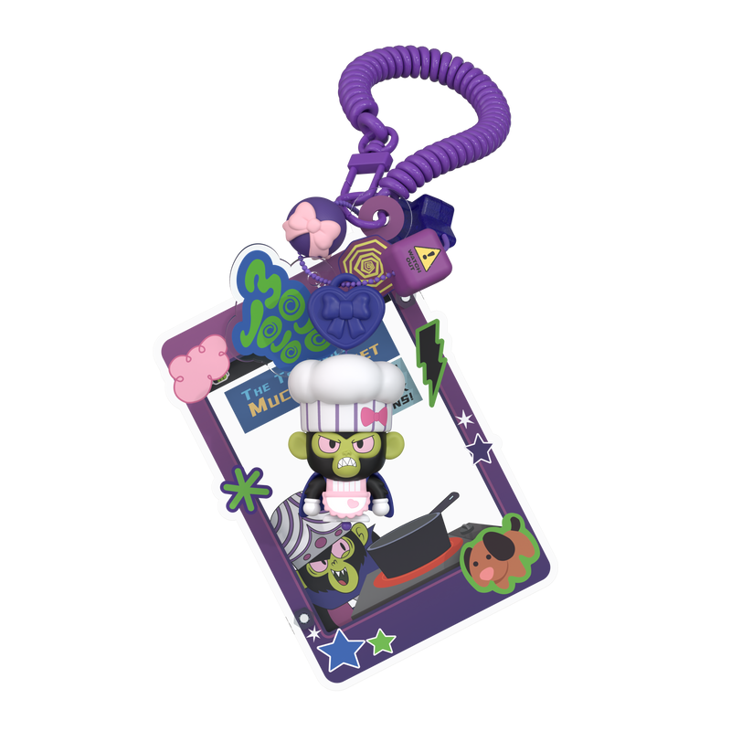 Blokees The Powerpuff Girls daadoos Art Series 01 Lens Lumen Tales Acrylic Card Sleeve (Single Random Blind Box)