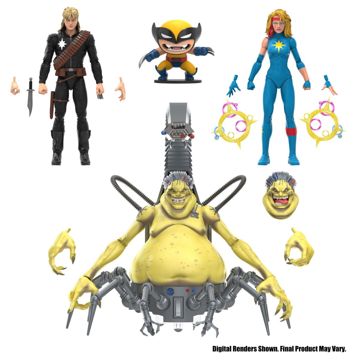 Marvel Legends Exclusive Mojoworld 4-Pack