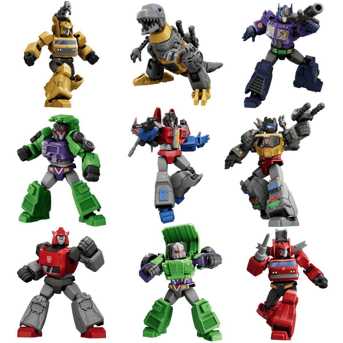 Blokees Transformers Galaxy 02: SOS Complete Set (Box of 9 Individually Boxed)