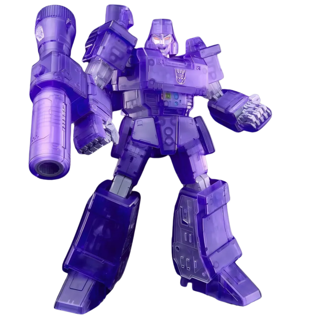 Blokees Action Edition 02 G1 Megatron (Energy Explosion Version)