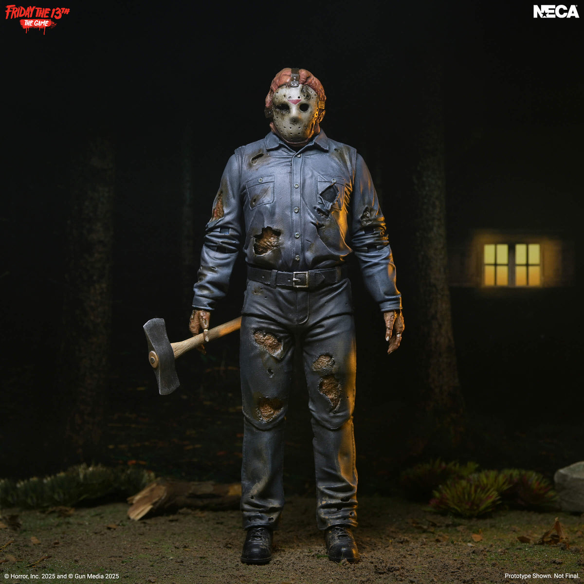 NECA Friday the 13th The Game Jason (Part 9)