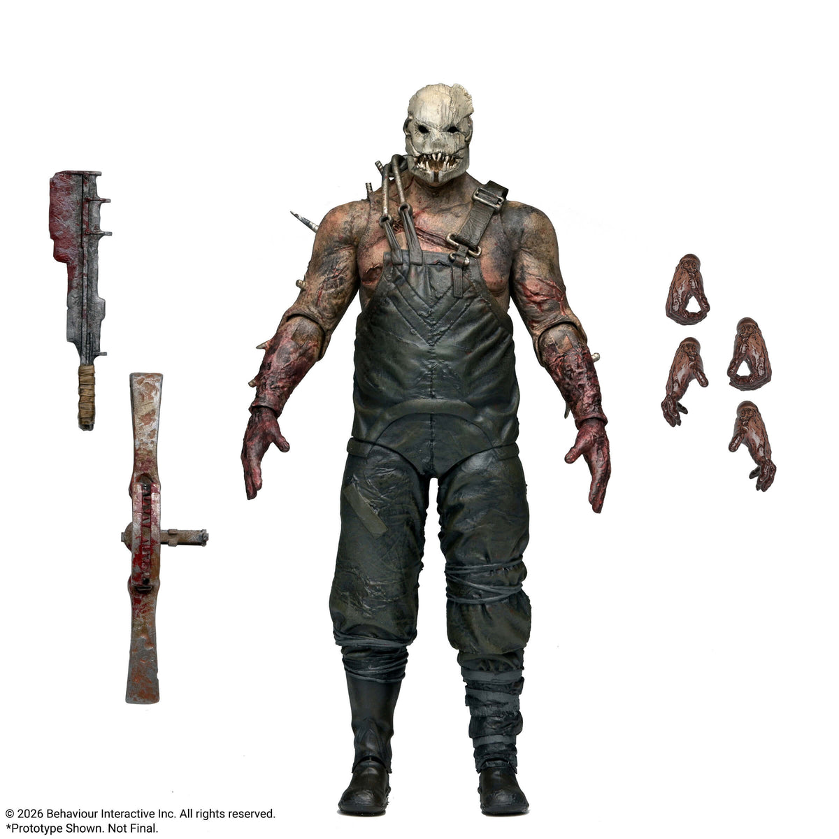 NECA Dead by Daylight Trapper