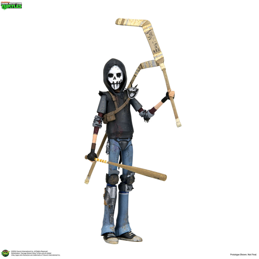 NECA Teenage Mutant Ninja Turtles Ultimate Casey Jones (2012 Cartoon)