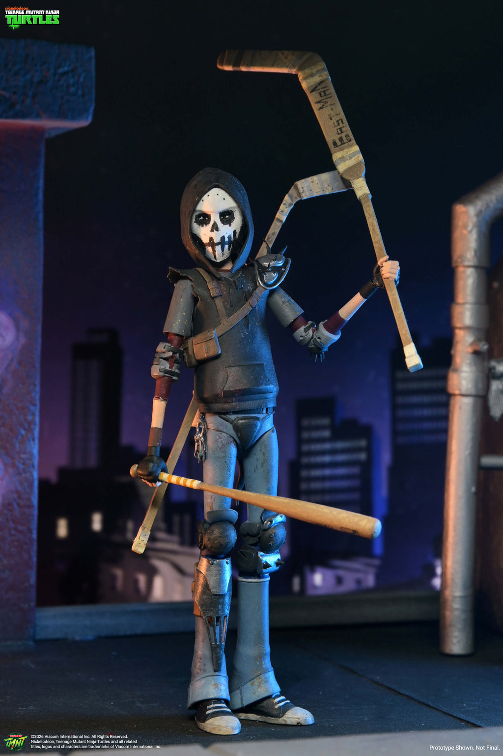 NECA Teenage Mutant Ninja Turtles Ultimate Casey Jones (2012 Cartoon)