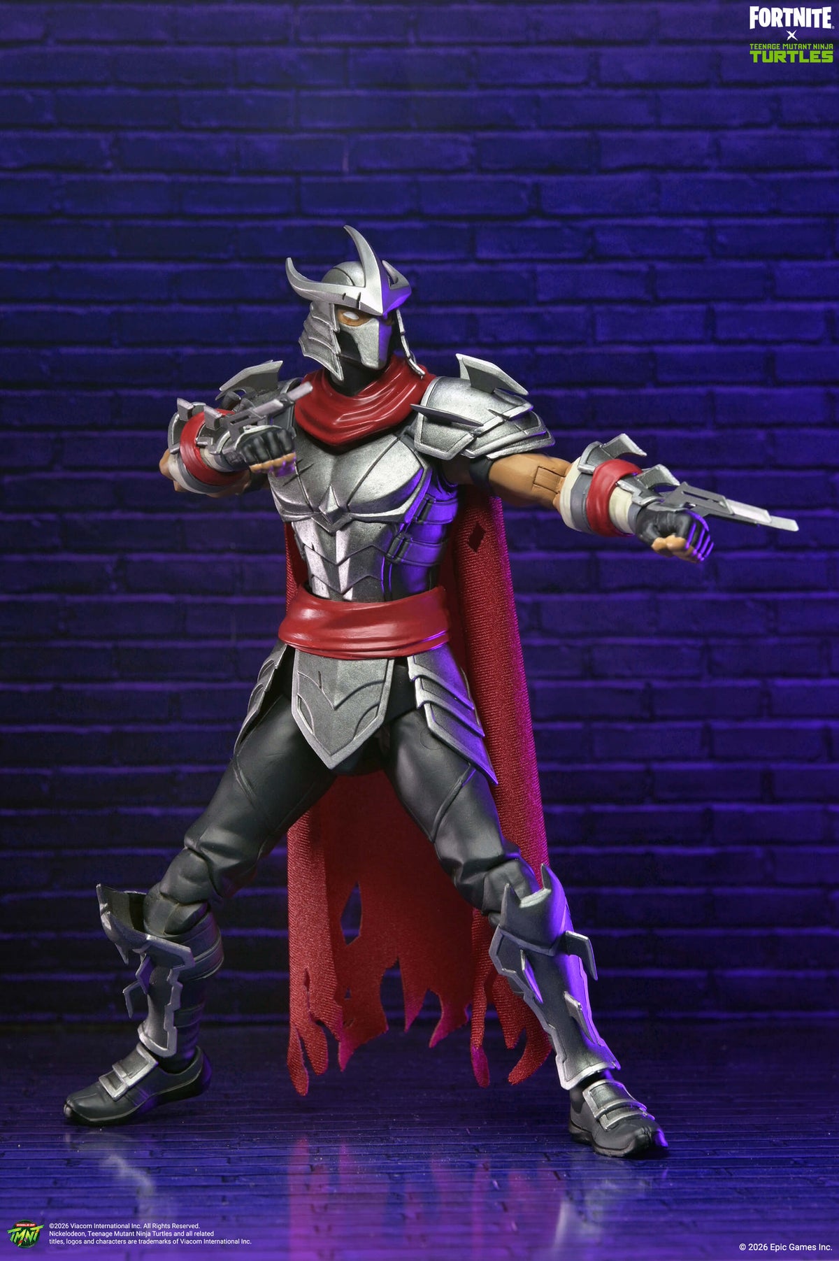 NECA Teenage Mutant Ninja Turtles X Fortnite Shredder