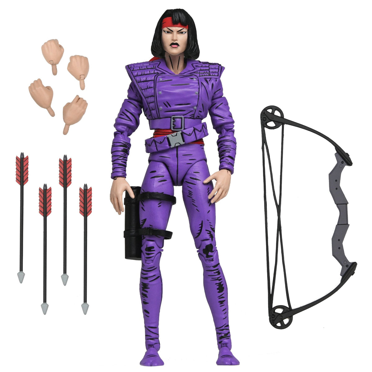 NECA Teenage Mutant Ninja Turtles Mirage Mercenary Karai
