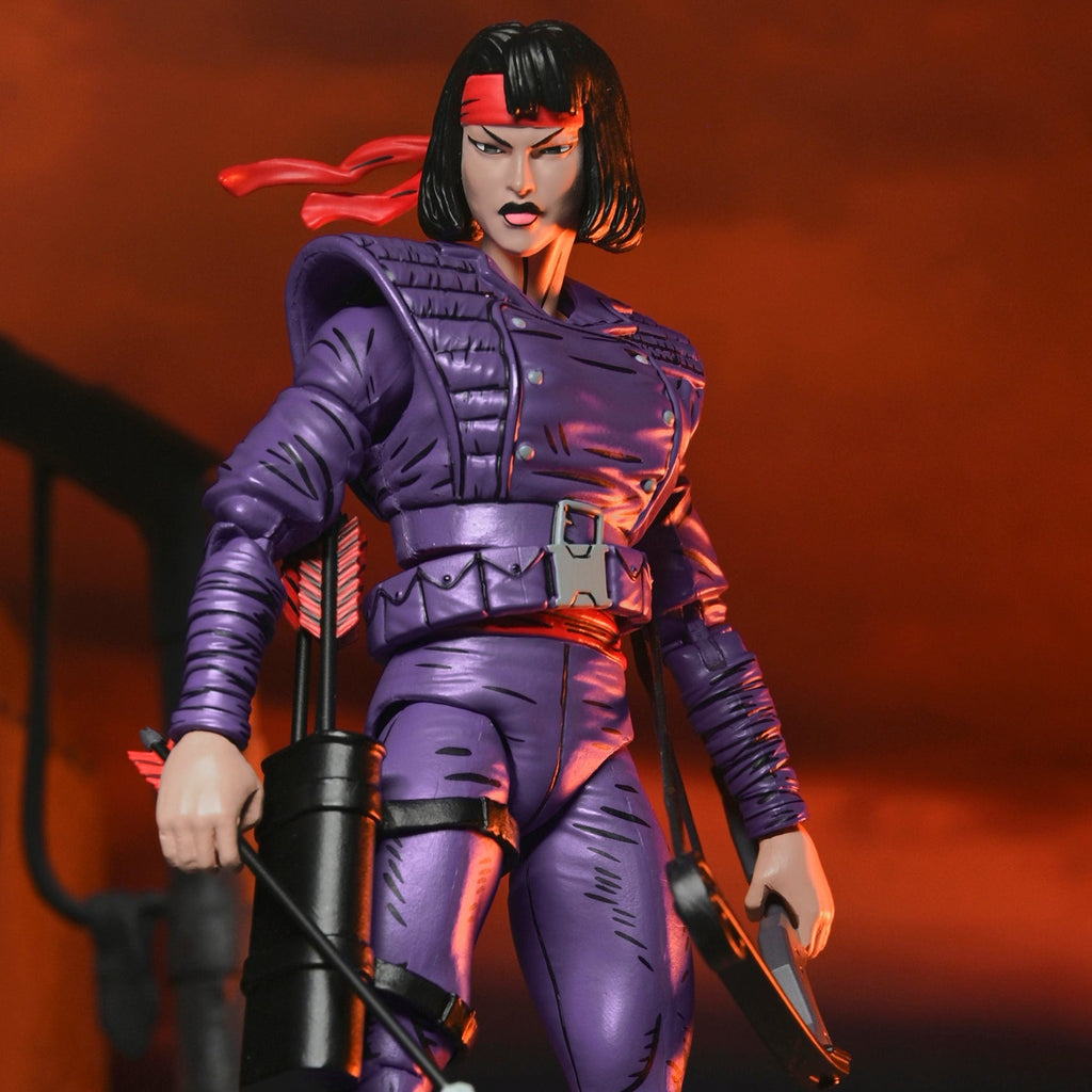 NECA Teenage Mutant Ninja Turtles Mirage Mercenary Karai