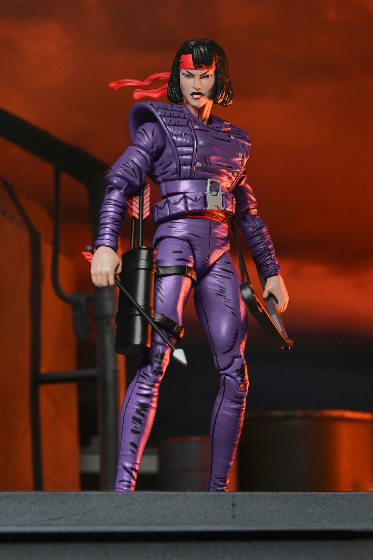NECA Teenage Mutant Ninja Turtles Mirage Mercenary Karai