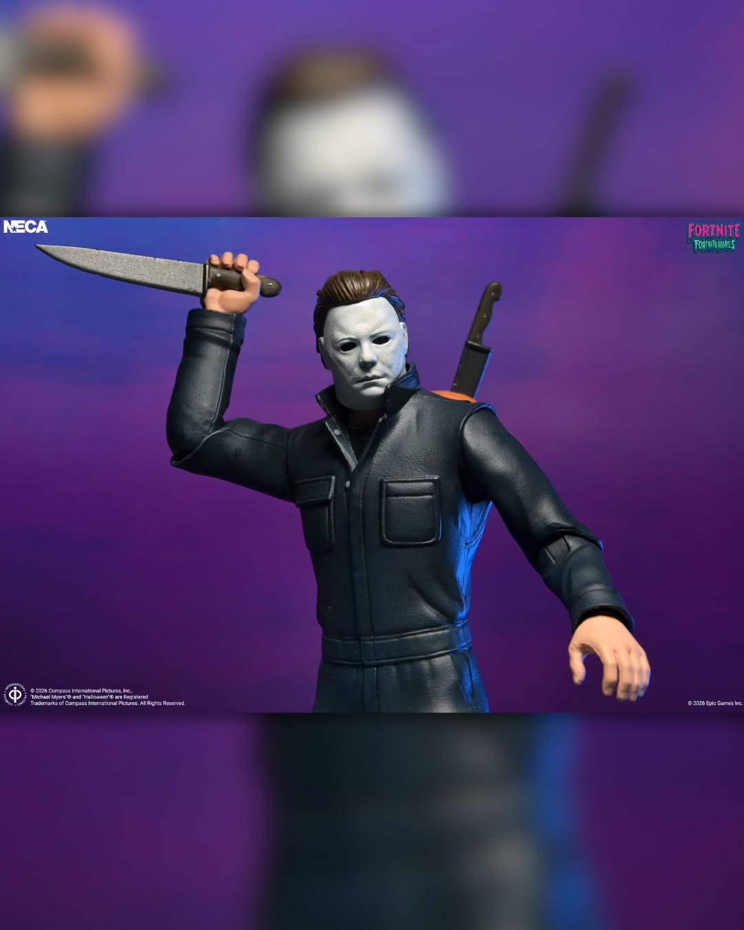 NECA Fortnite x Halloween Michael Myers