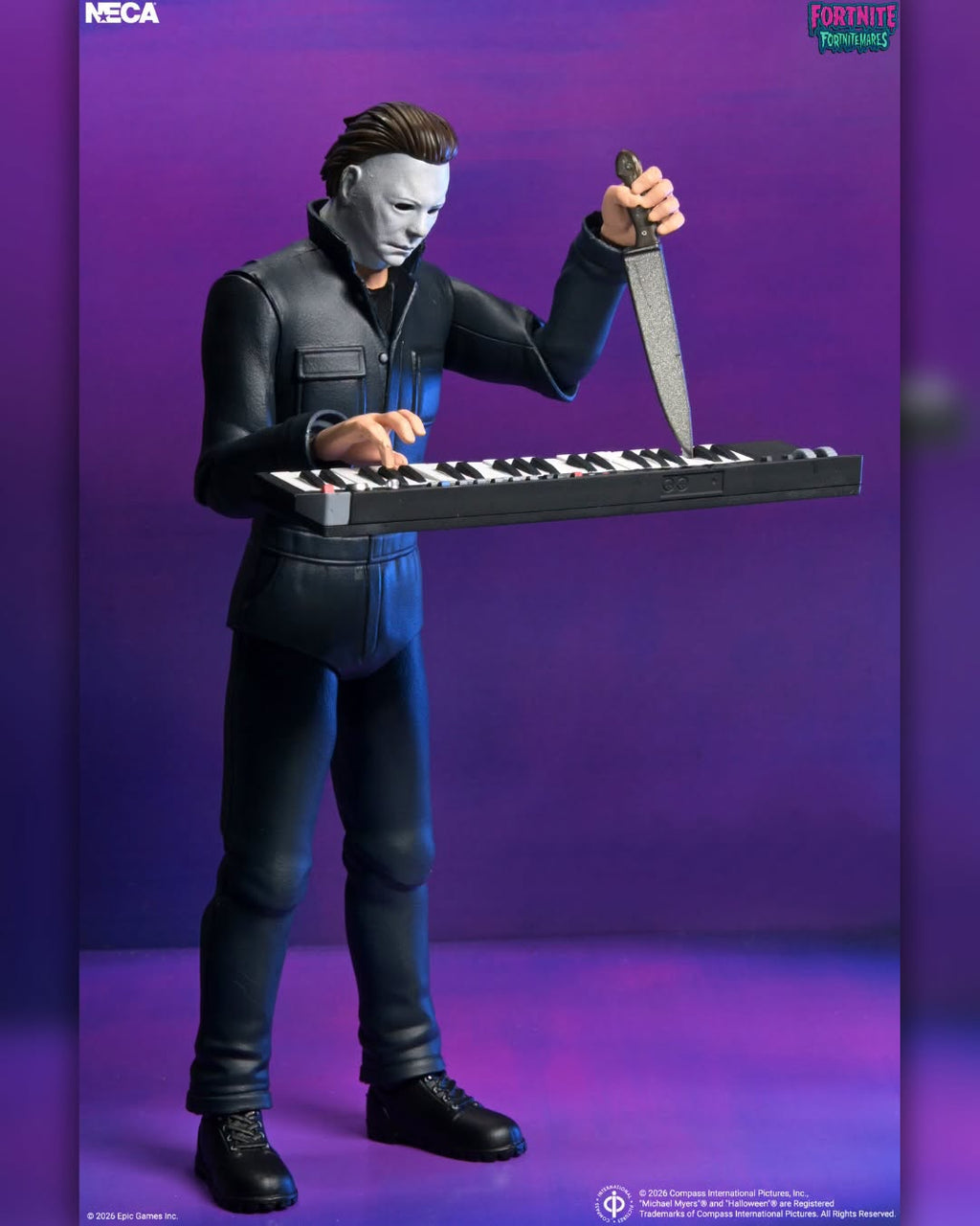 NECA Fortnite x Halloween Michael Myers