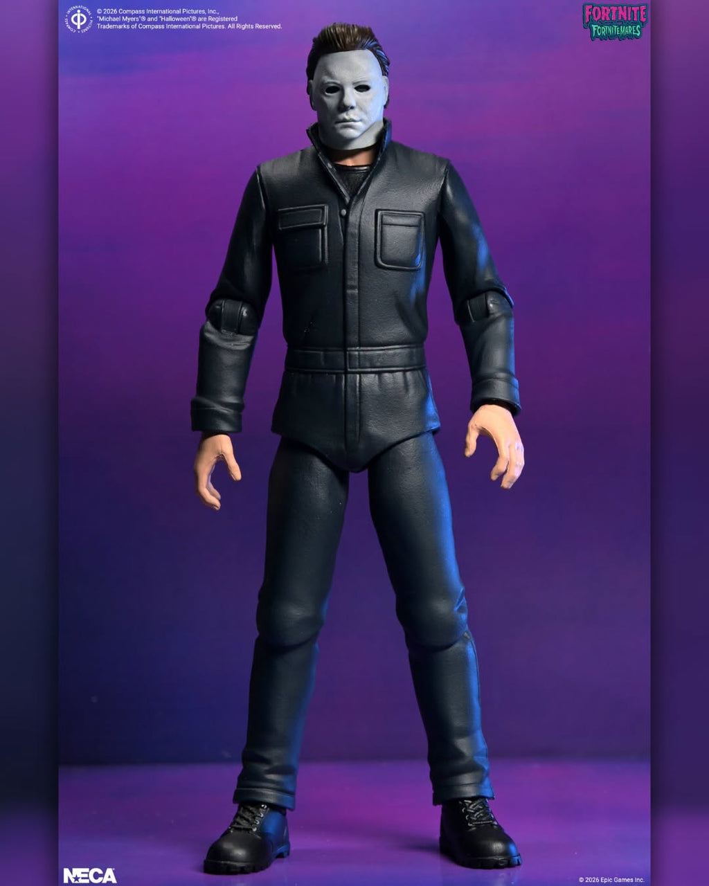 NECA Fortnite x Halloween Michael Myers