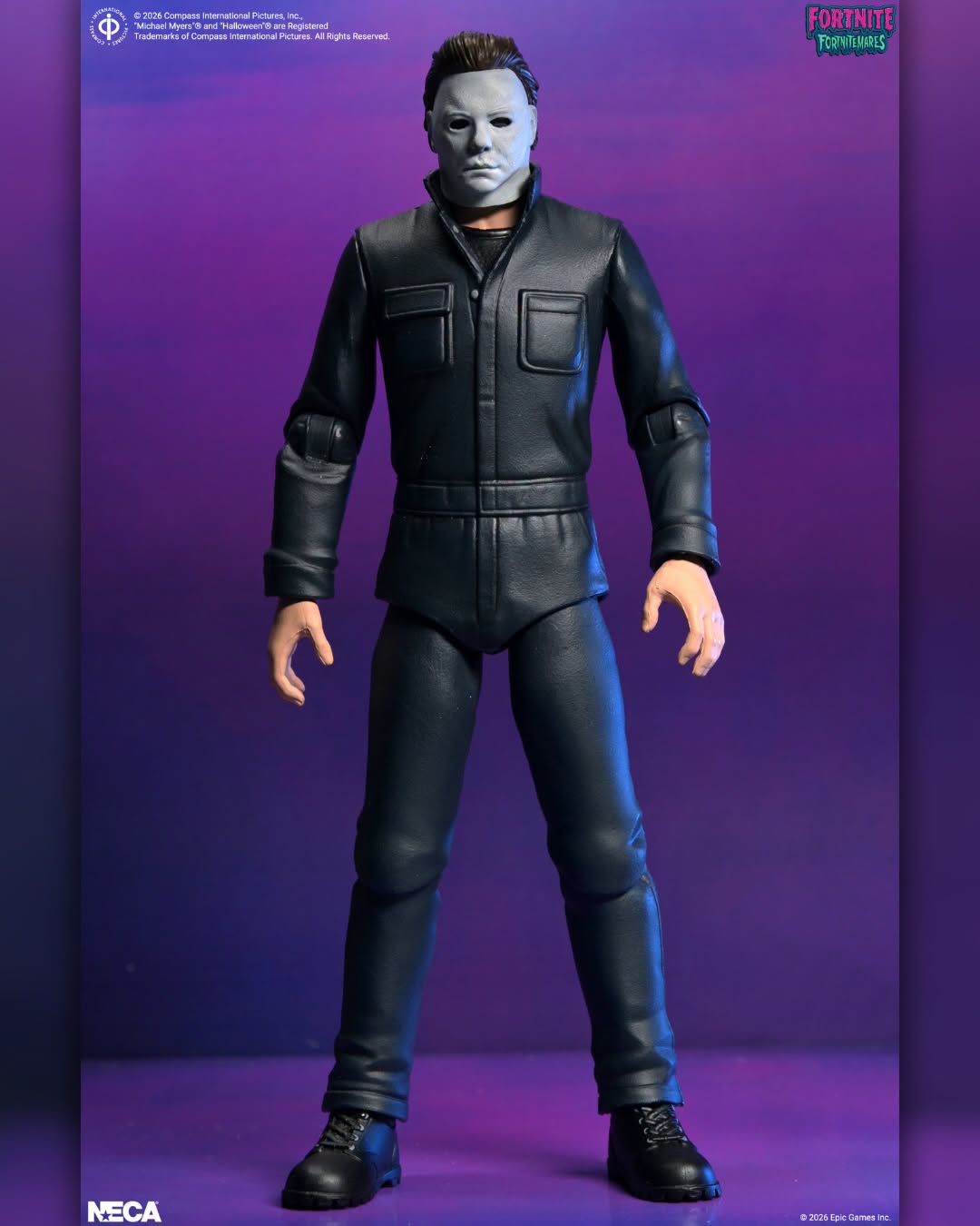 NECA Fortnite x Halloween Michael Myers
