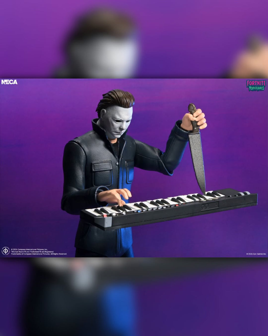 NECA Fortnite x Halloween Michael Myers