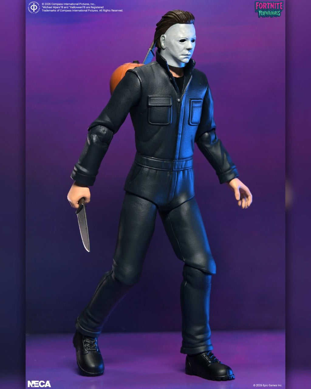 NECA Fortnite x Halloween Michael Myers