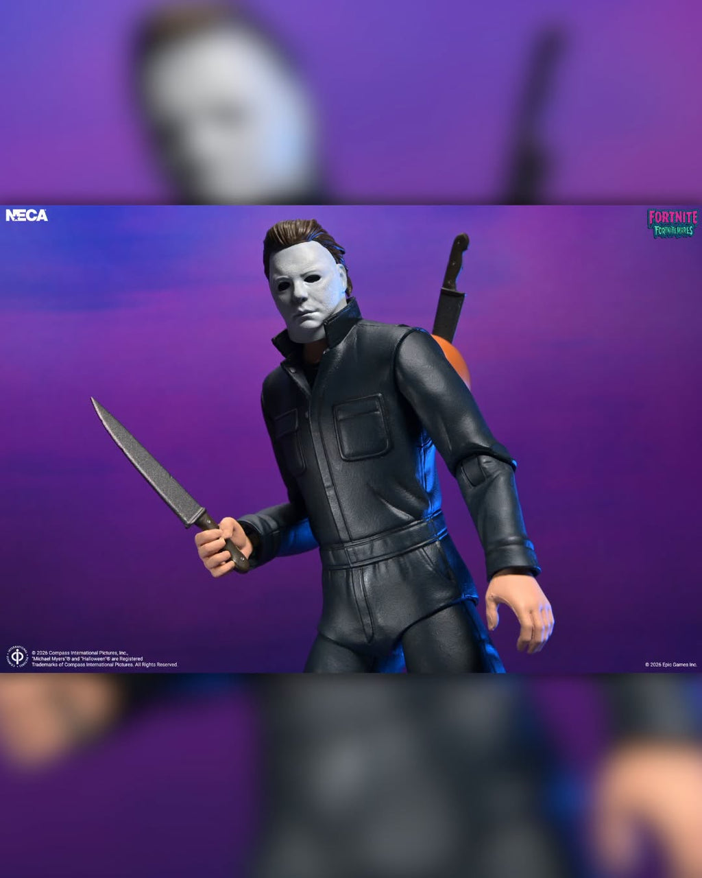 NECA Fortnite x Halloween Michael Myers
