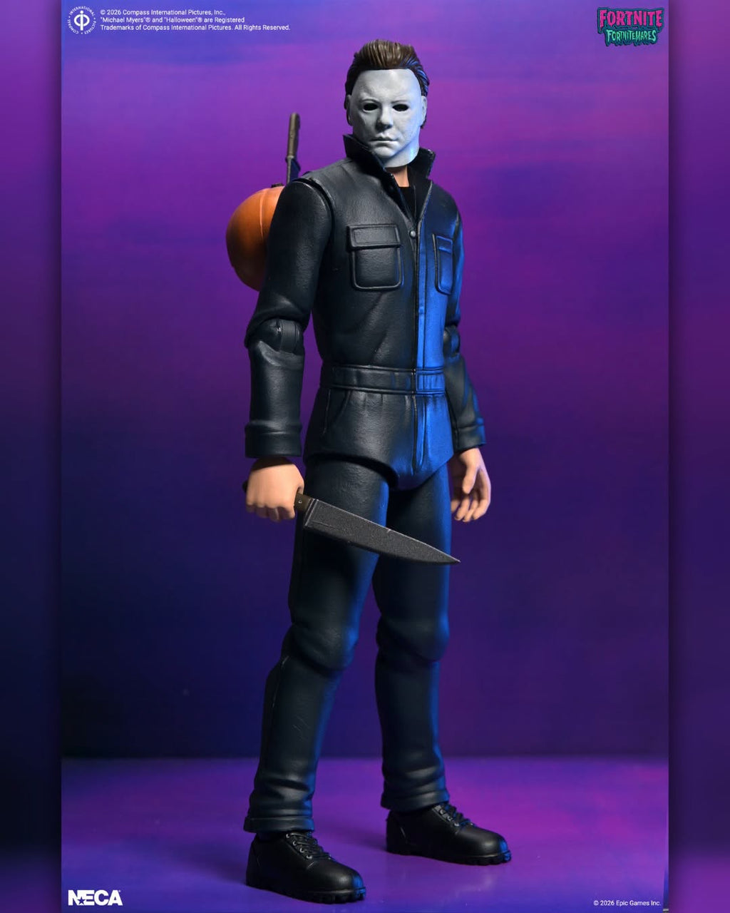 NECA Fortnite x Halloween Michael Myers