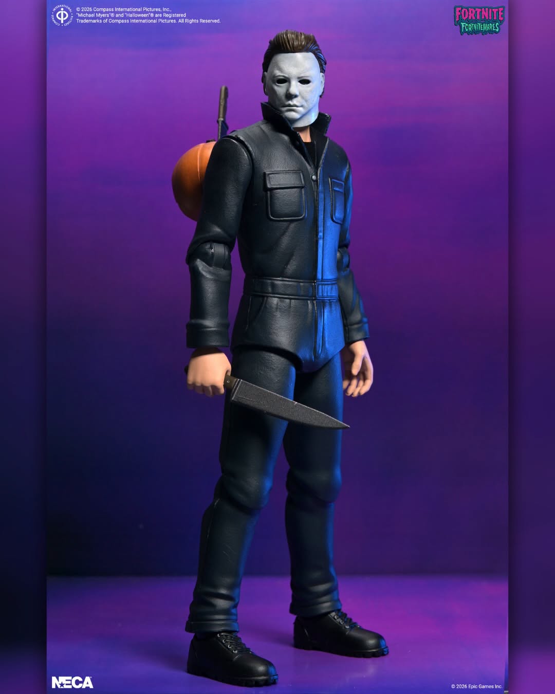 NECA Fortnite x Halloween Michael Myers