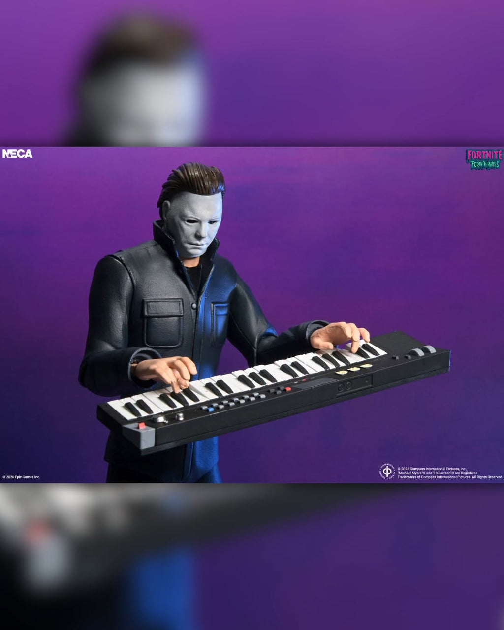 NECA Fortnite x Halloween Michael Myers