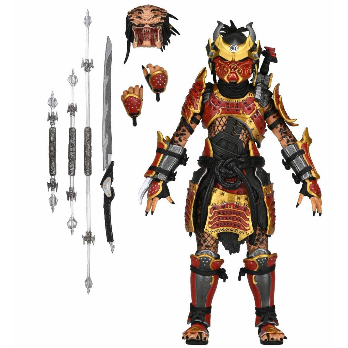 NECA Predator: Hunting Grounds Ultimate Samurai Predator