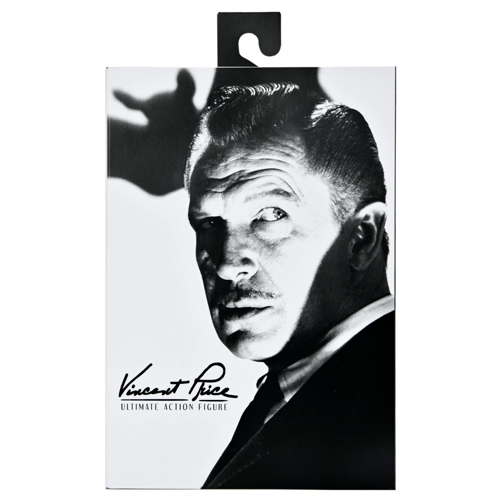 NECA Ultimate Vincent Price (Black & White)