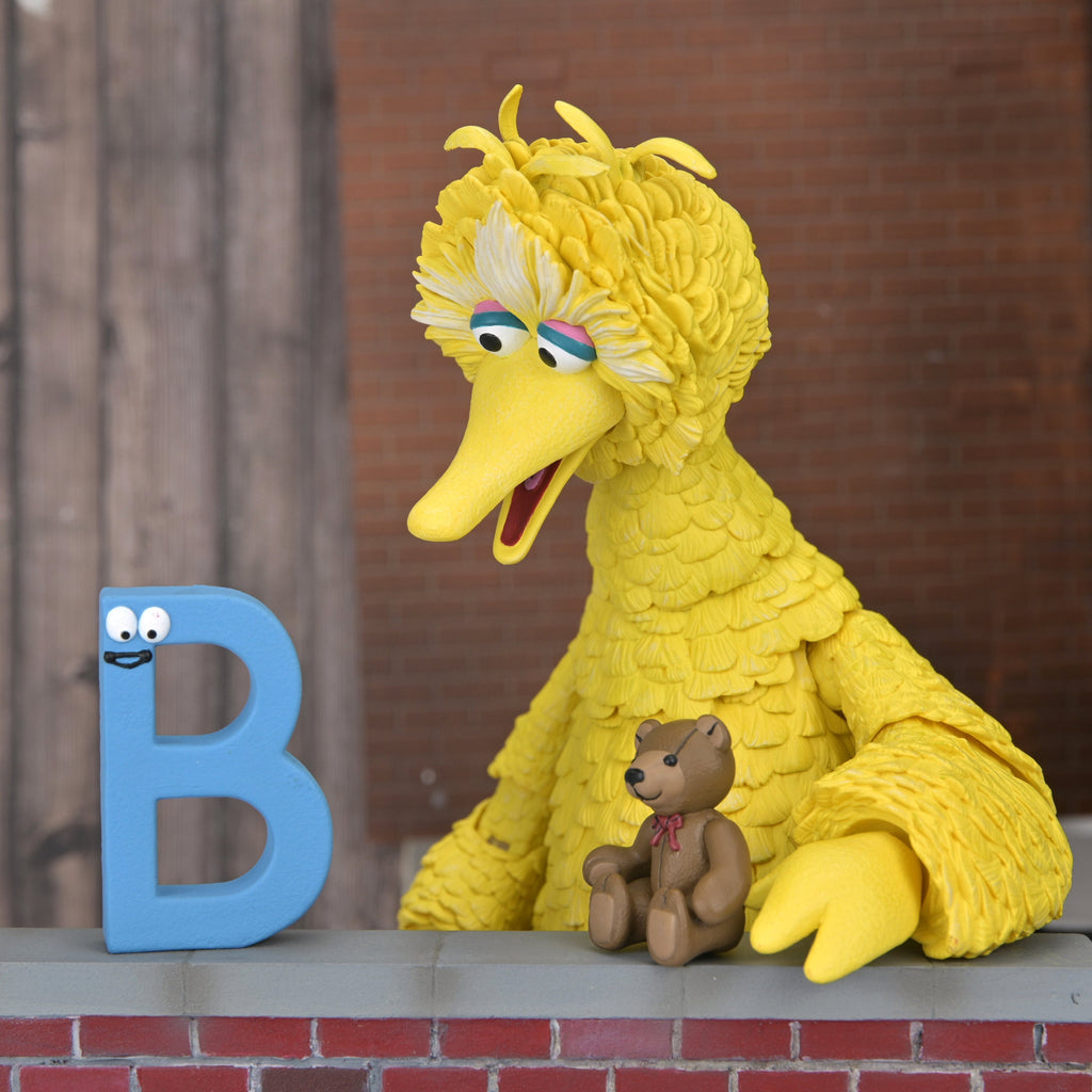 NECA Sesame Street Ultimate Big Bird